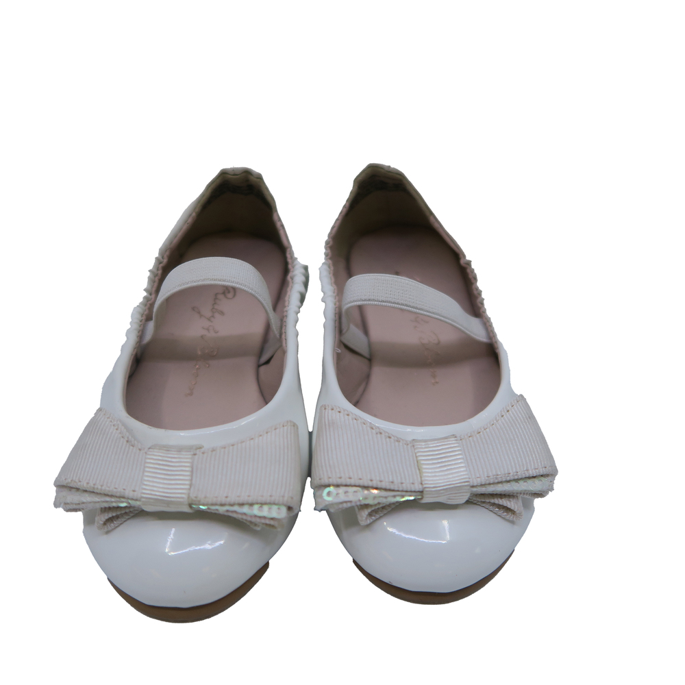 Ruby & Bloom Girls White Shoes size: 5 Toddler